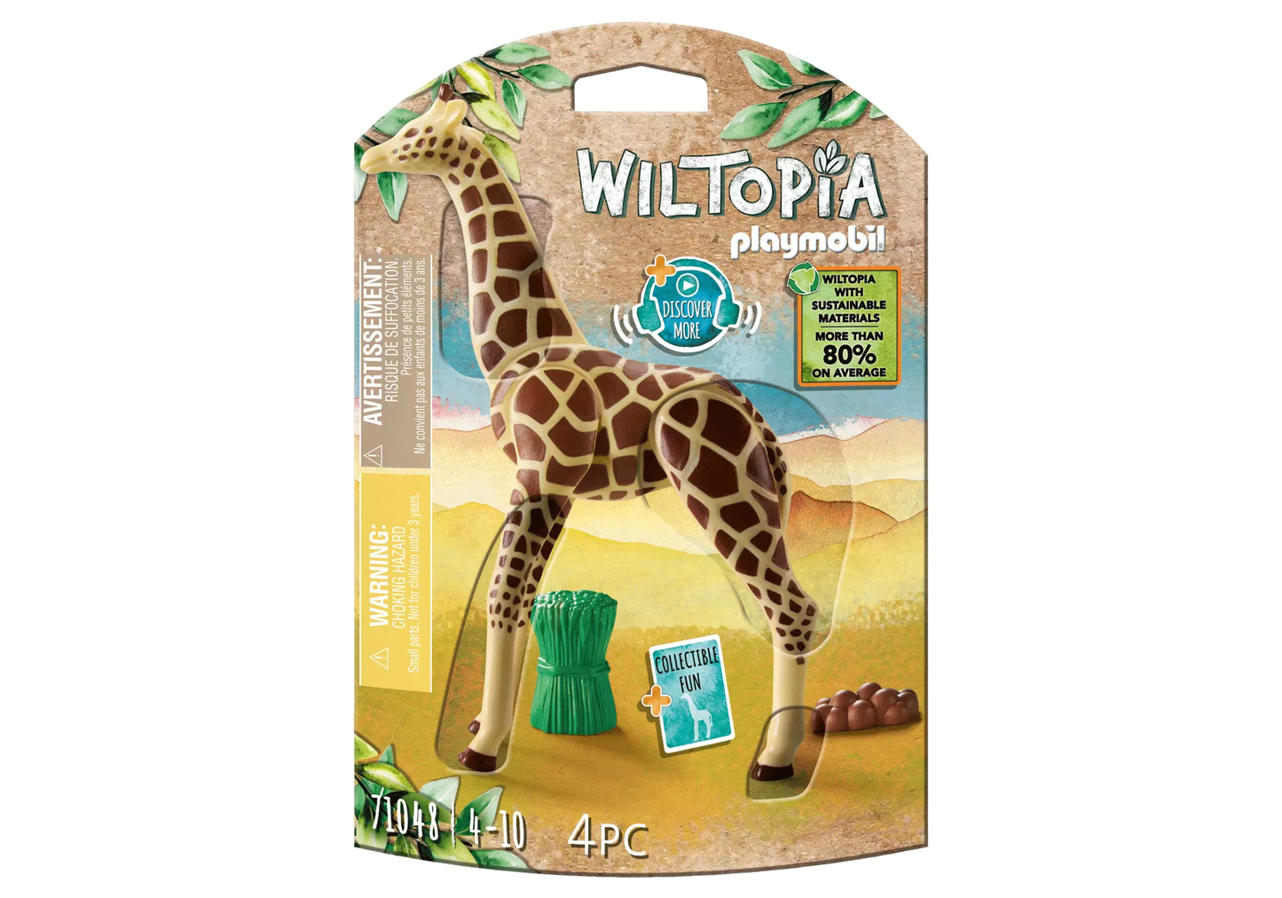 Playmobil 71048 Wiltopia Giraffe - plegobil