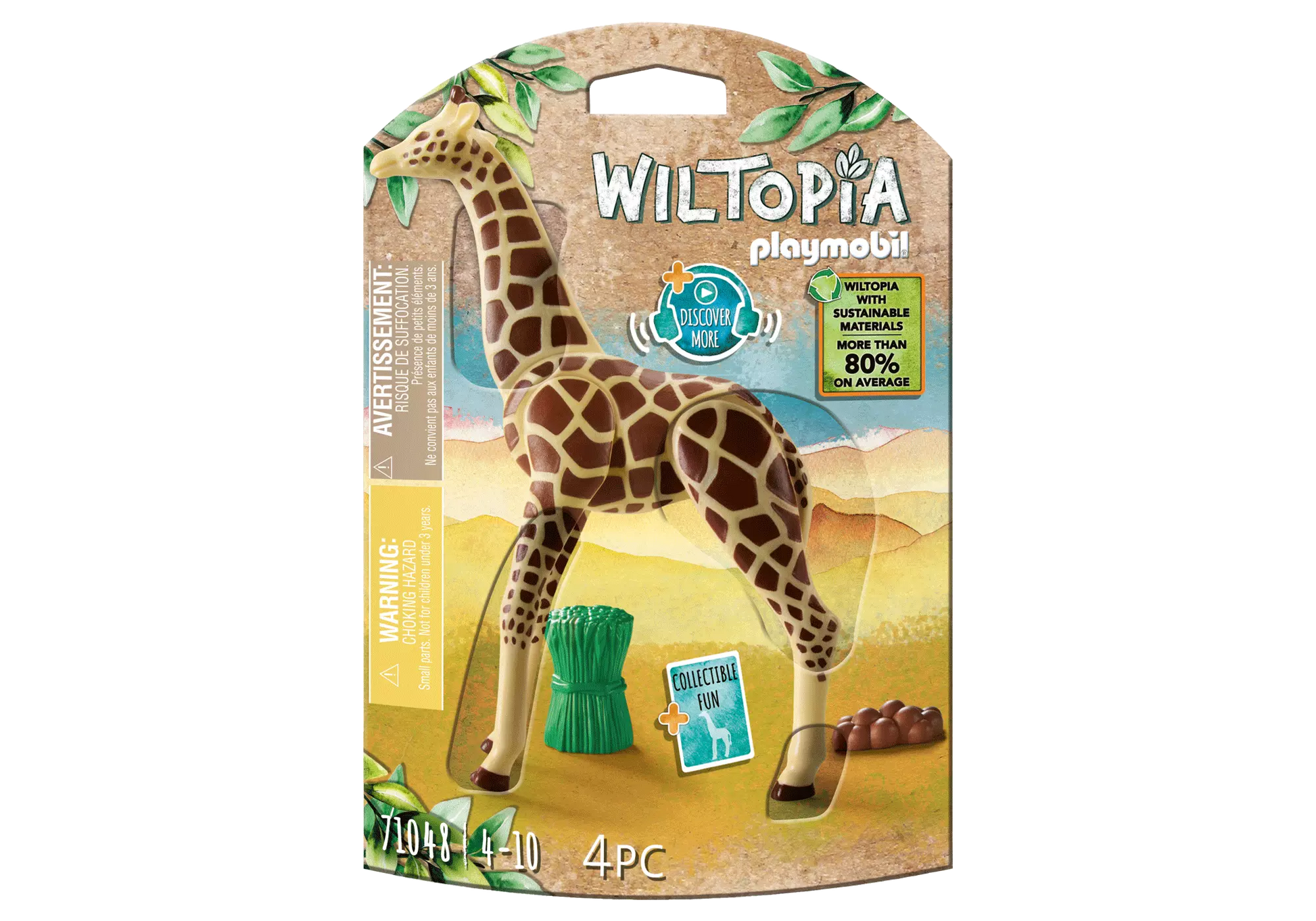 Playmobil 71048 Wiltopia Giraffe - plegobil