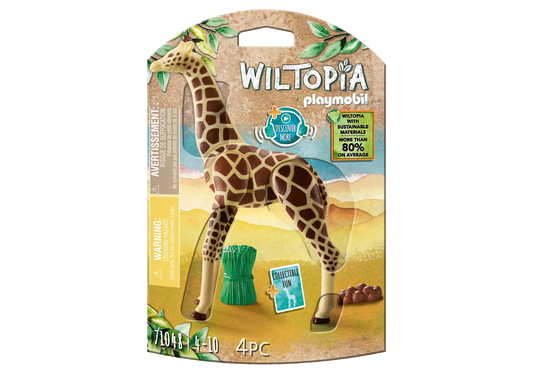 Playmobil 71048 Wiltopia Giraffe - plegobil