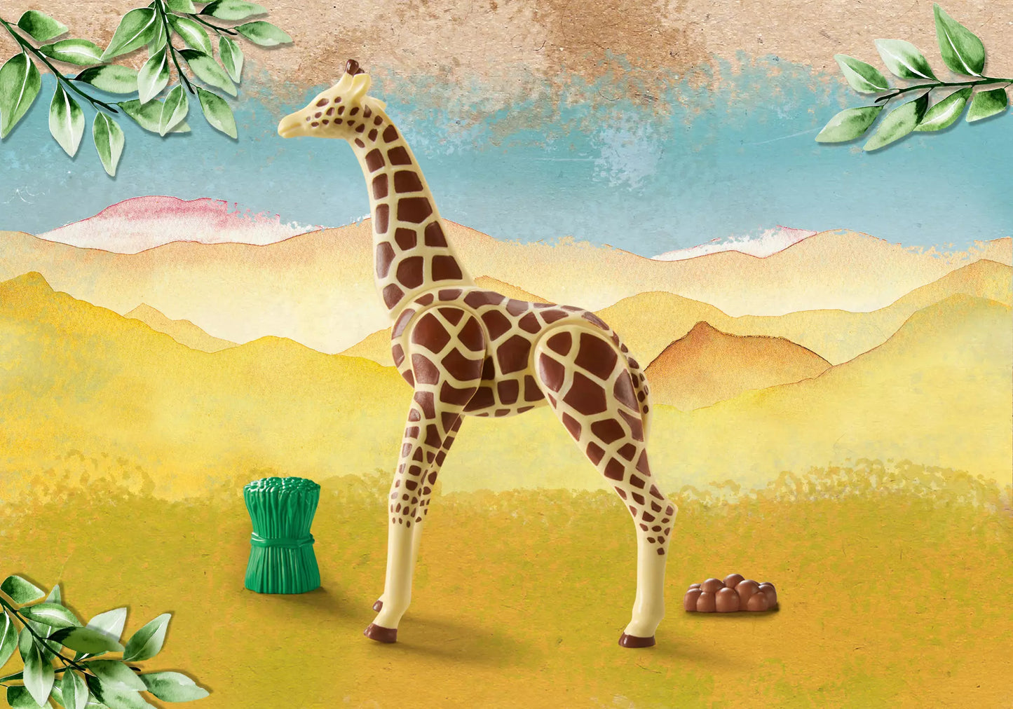 Playmobil 71048 Wiltopia Giraffe - plegobil