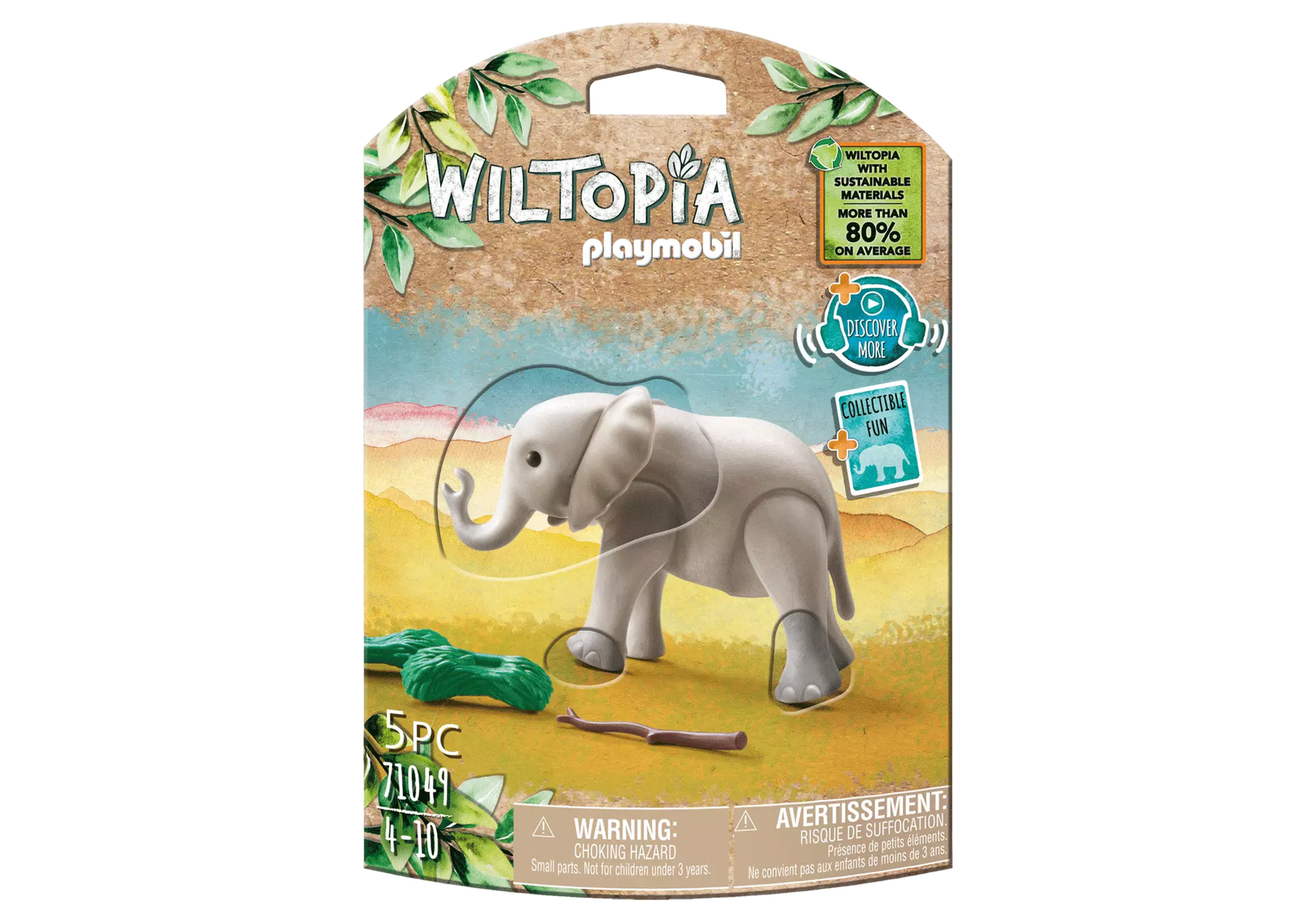 Playmobil 71049 Wiltopia Junger Elefant - plegobil