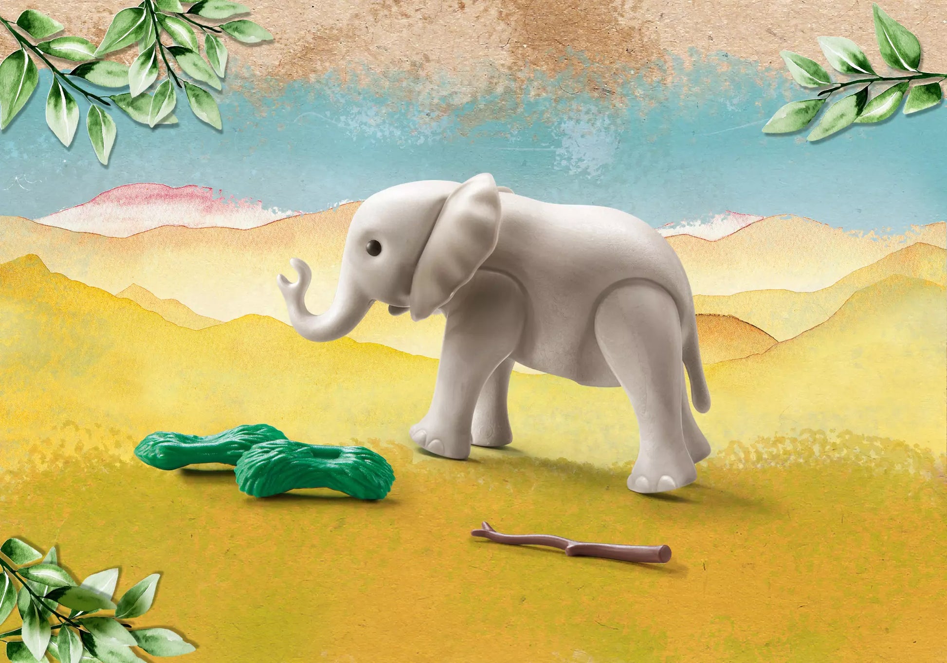 Playmobil 71049 Wiltopia Junger Elefant - plegobil