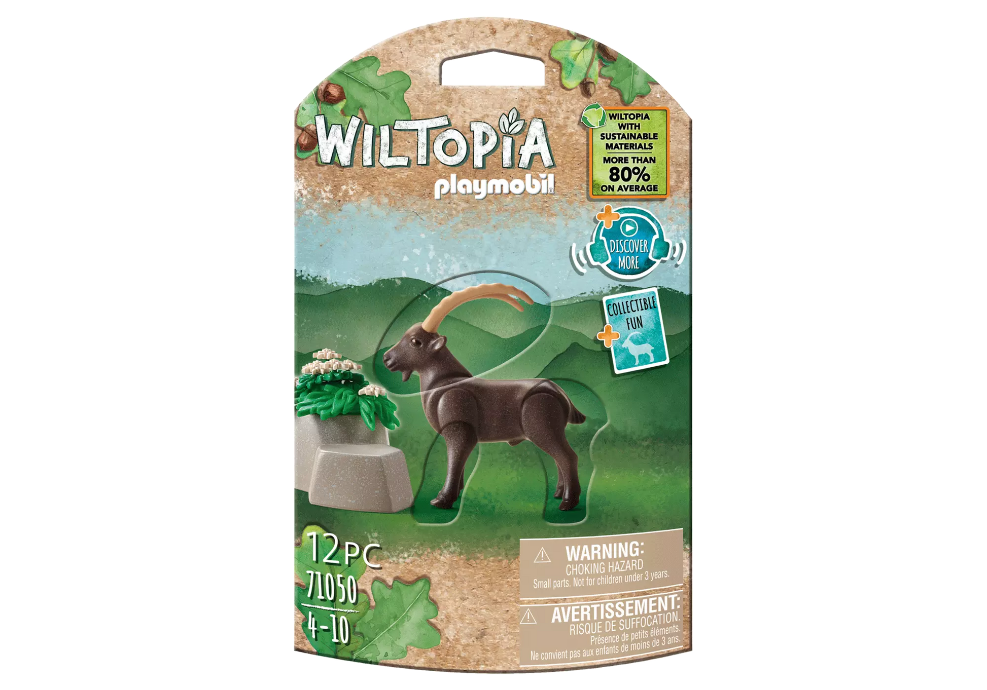 Playmobil 71050 Wiltopia Steinbock - plegobil