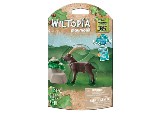 Playmobil 71050 Wiltopia Steinbock - plegobil