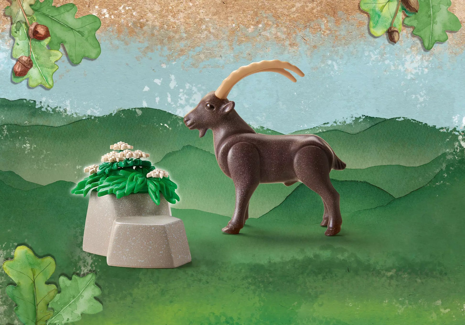 Playmobil 71050 Wiltopia Steinbock - plegobil