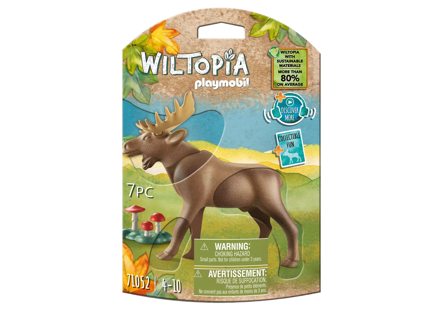 Playmobil 71052 Wiltopia Elch - plegobil