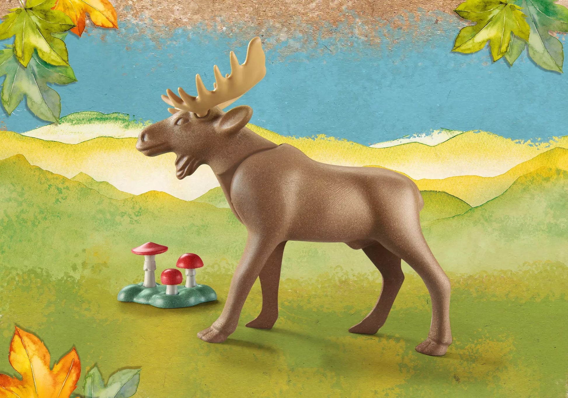 Playmobil 71052 Wiltopia Elch - plegobil