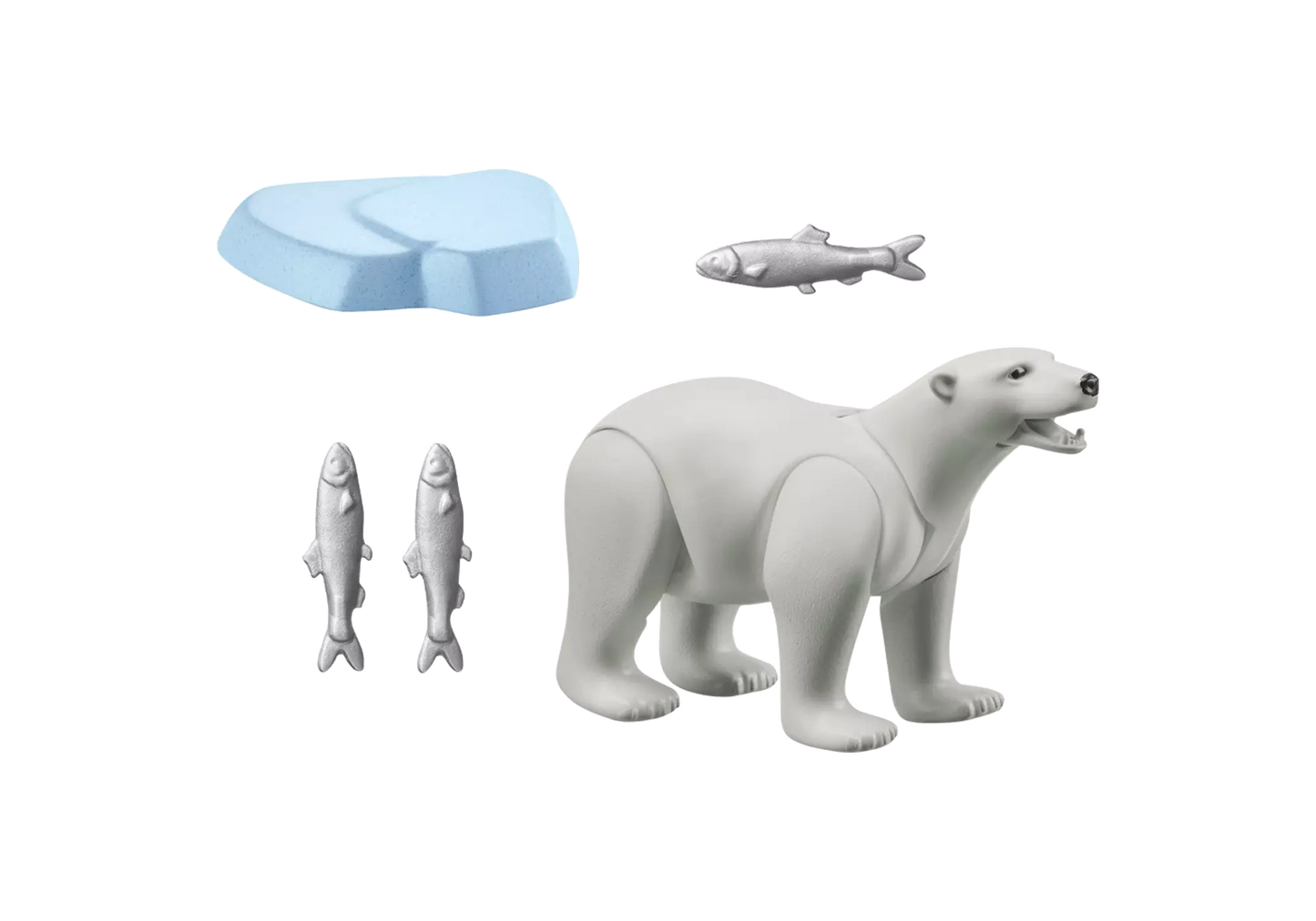 Playmobil 71053 Wiltopia Eisbär - plegobil