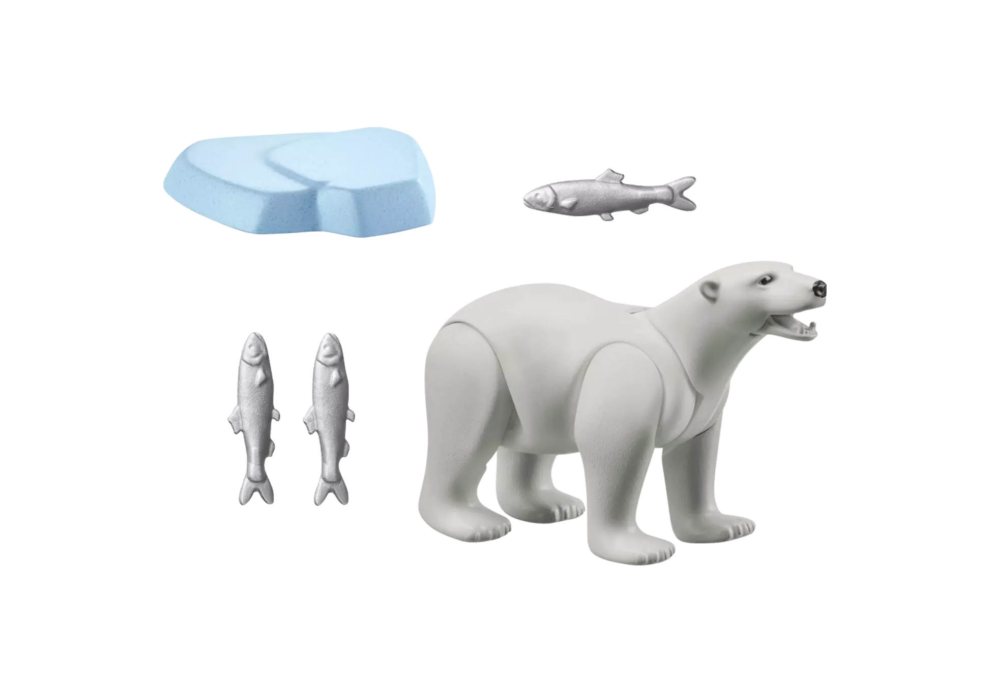Playmobil 71053 Wiltopia Eisbär - plegobil