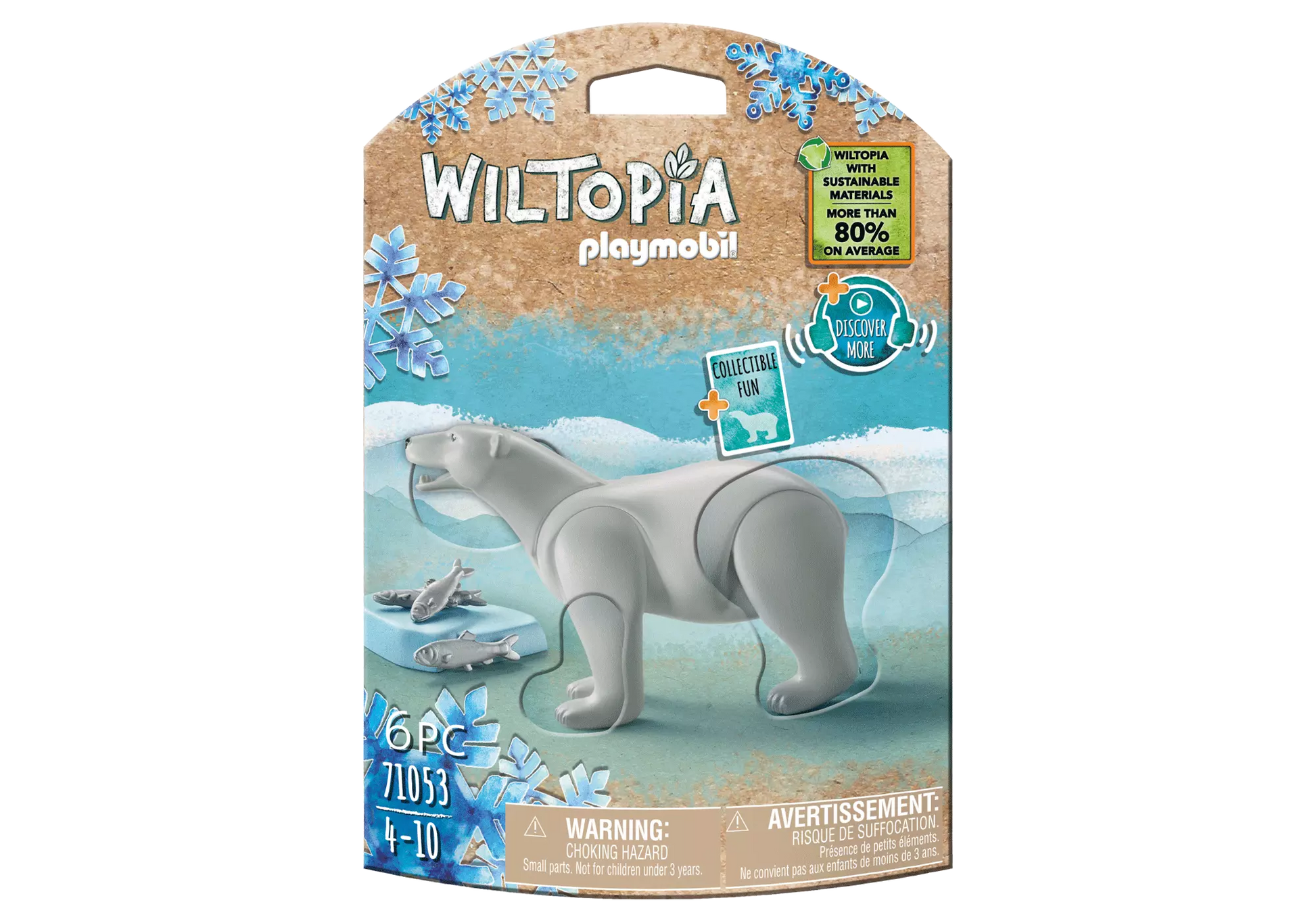 Playmobil 71053 Wiltopia Eisbär - plegobil