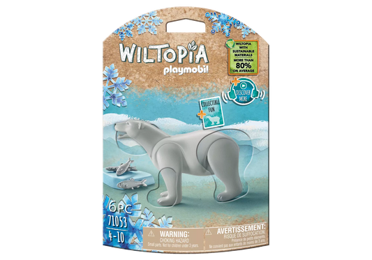 Playmobil 71053 Wiltopia Eisbär - plegobil