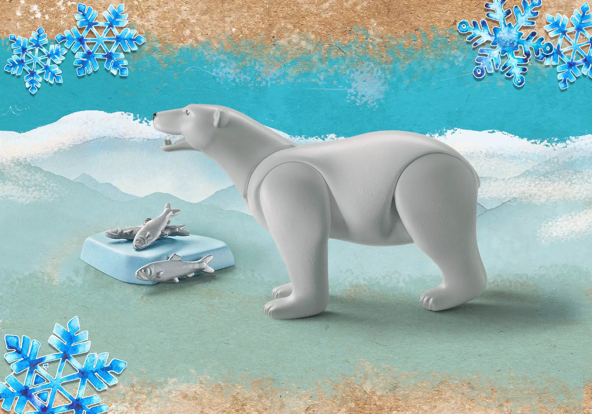 Playmobil 71053 Wiltopia Eisbär - plegobil