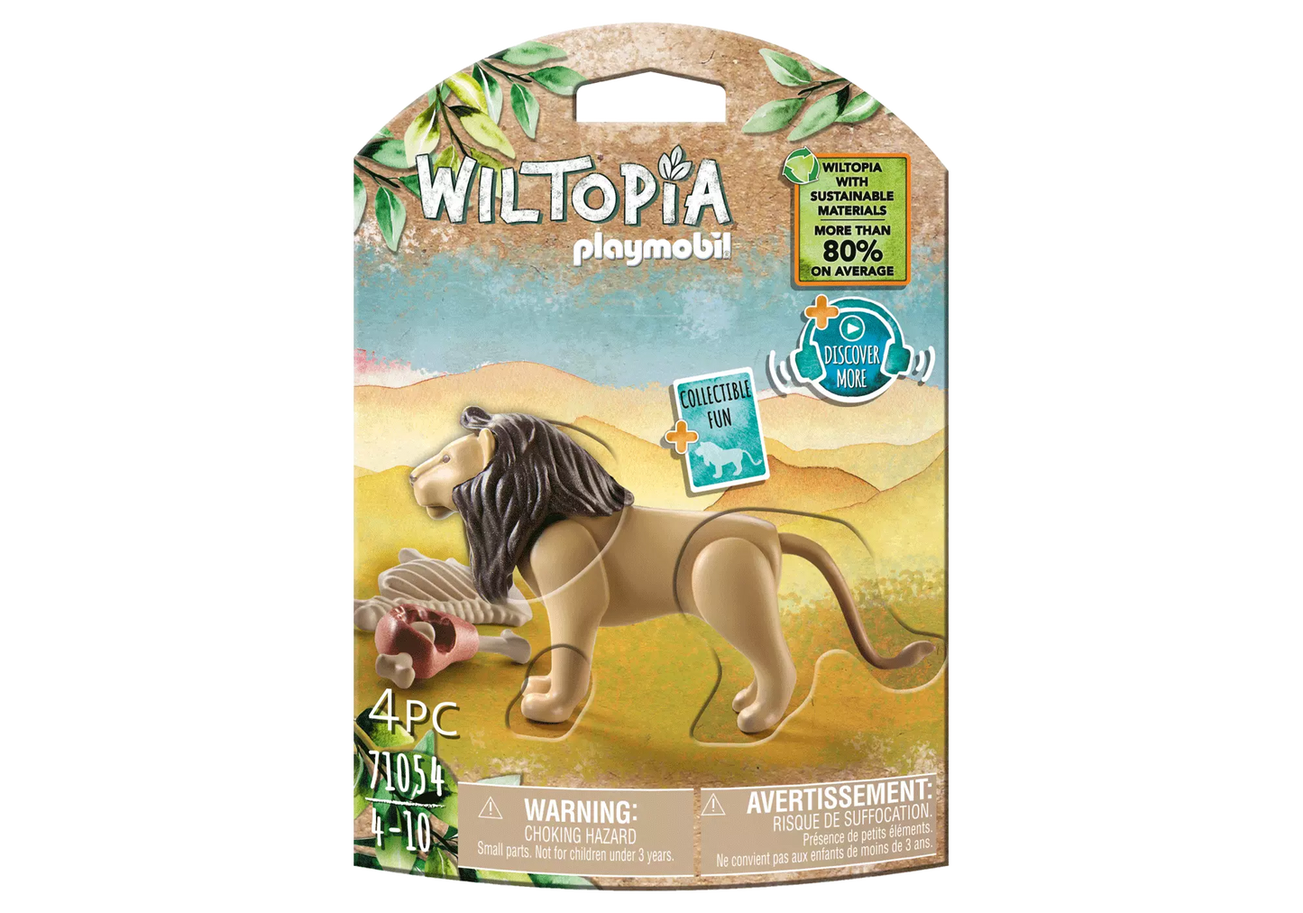 Playmobil 71054 Wiltopia Löwe - plegobil