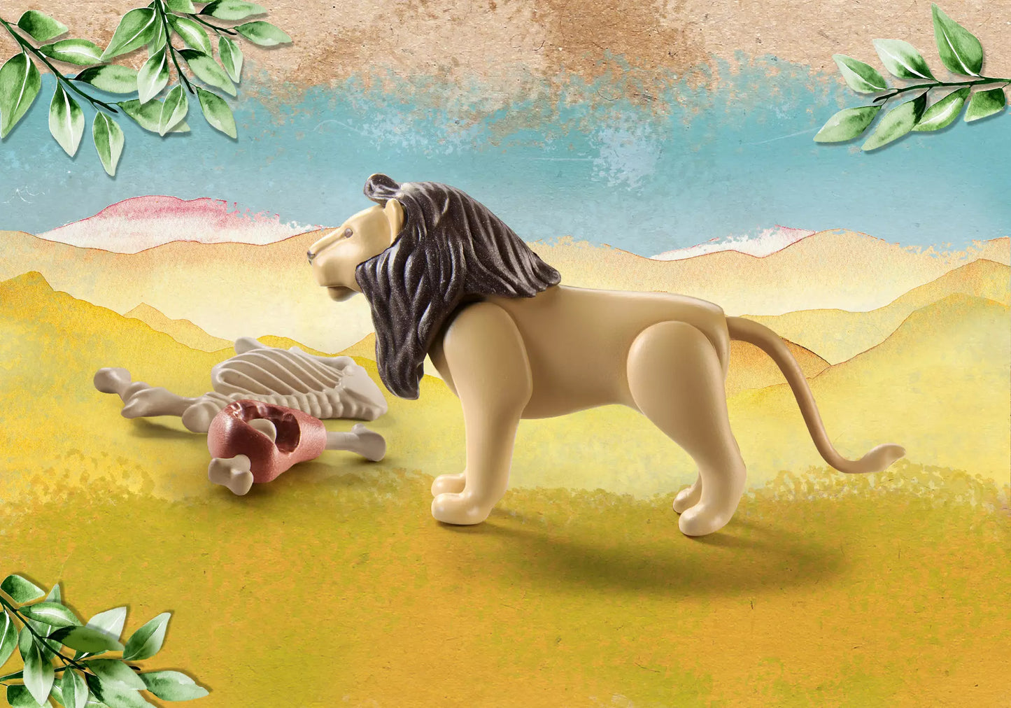 Playmobil 71054 Wiltopia Löwe - plegobil
