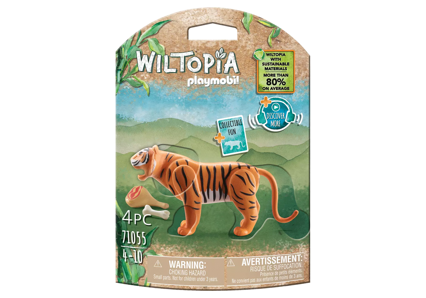Playmobil 71055 Wiltopia Tiger - plegobil