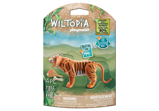 Playmobil 71055 Wiltopia Tiger - plegobil