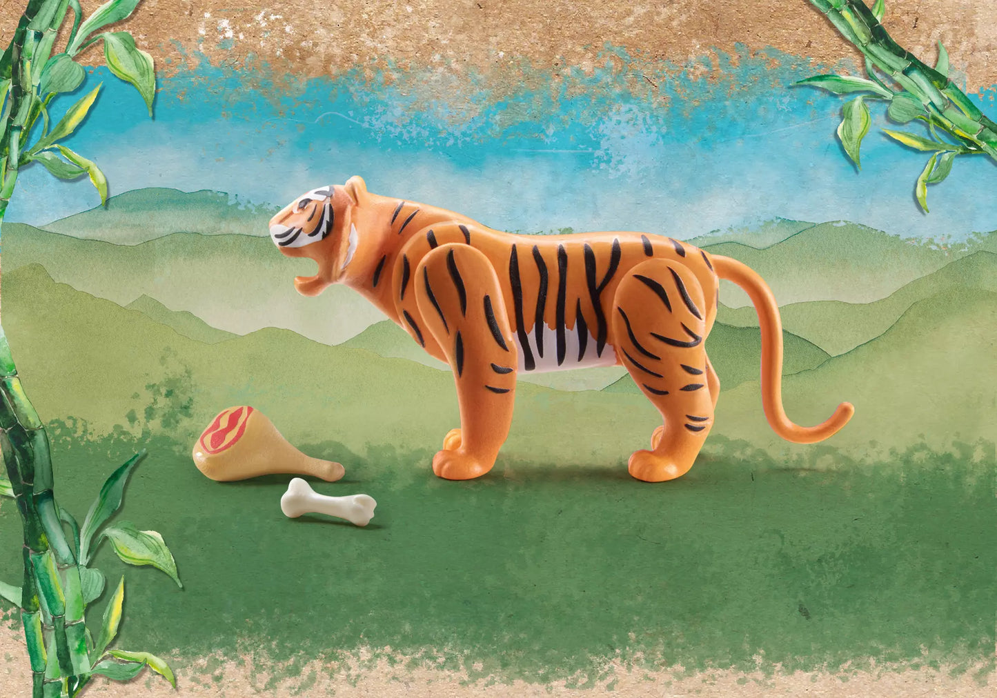 Playmobil 71055 Wiltopia Tiger - plegobil