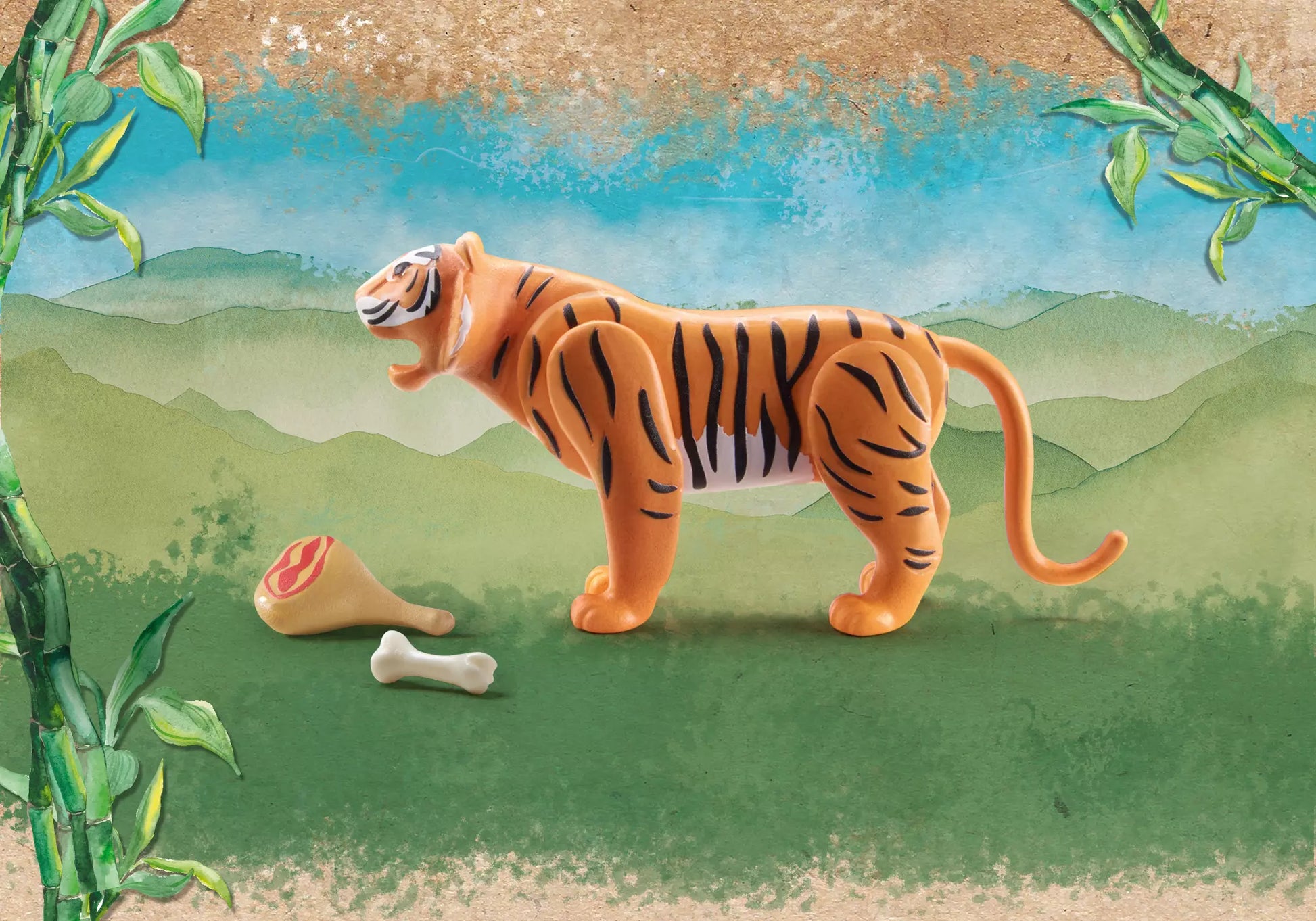 Playmobil 71055 Wiltopia Tiger - plegobil