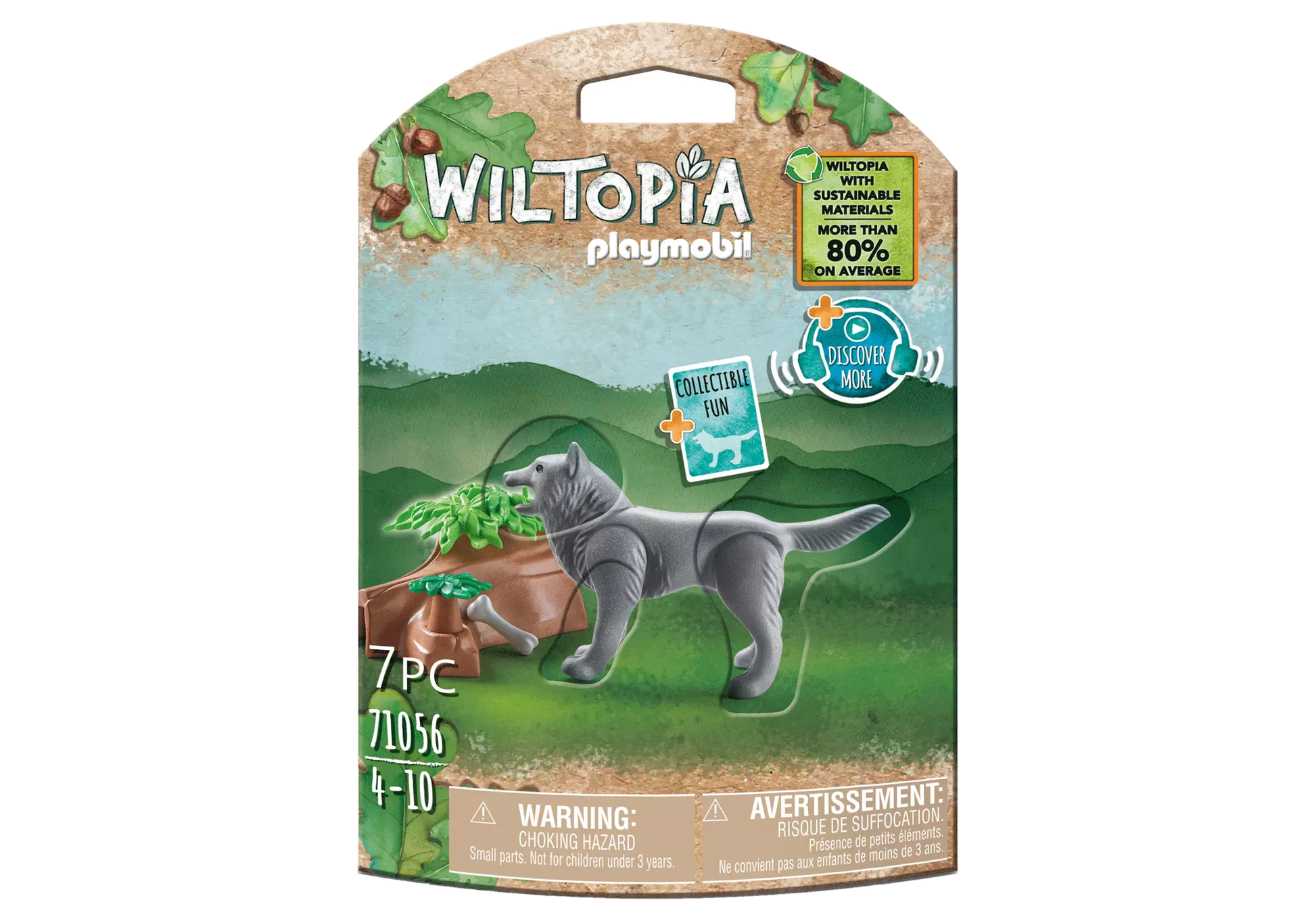 Playmobil 71056 Wiltopia Wolf - plegobil