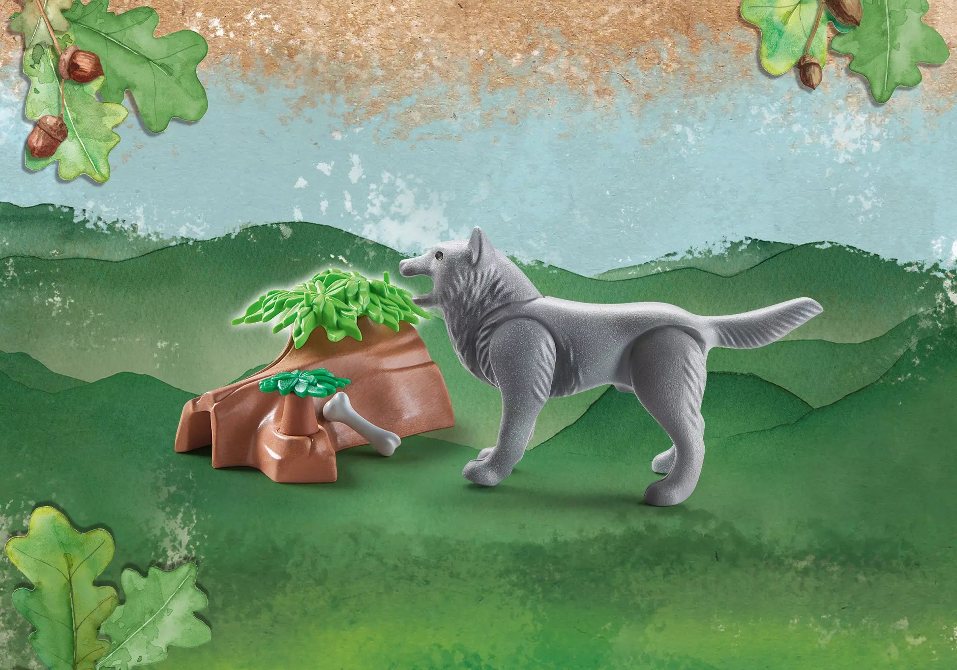 Playmobil 71056 Wiltopia Wolf - plegobil