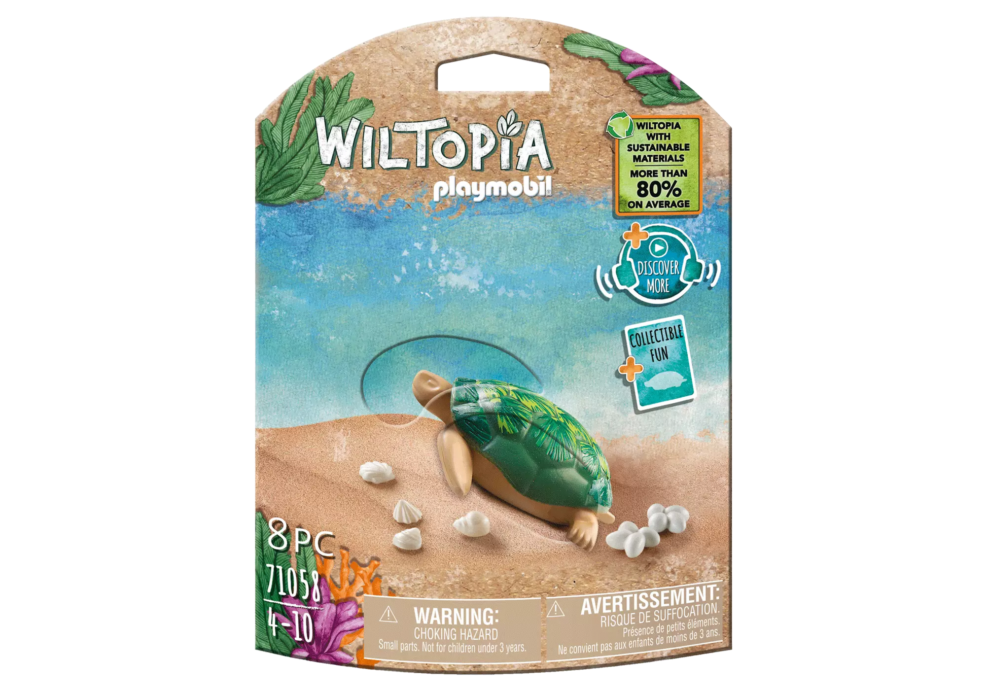 Playmobil 71058 Wiltopia Riesenschildkröte - plegobil