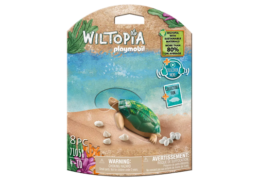 Playmobil 71058 Wiltopia Riesenschildkröte - plegobil