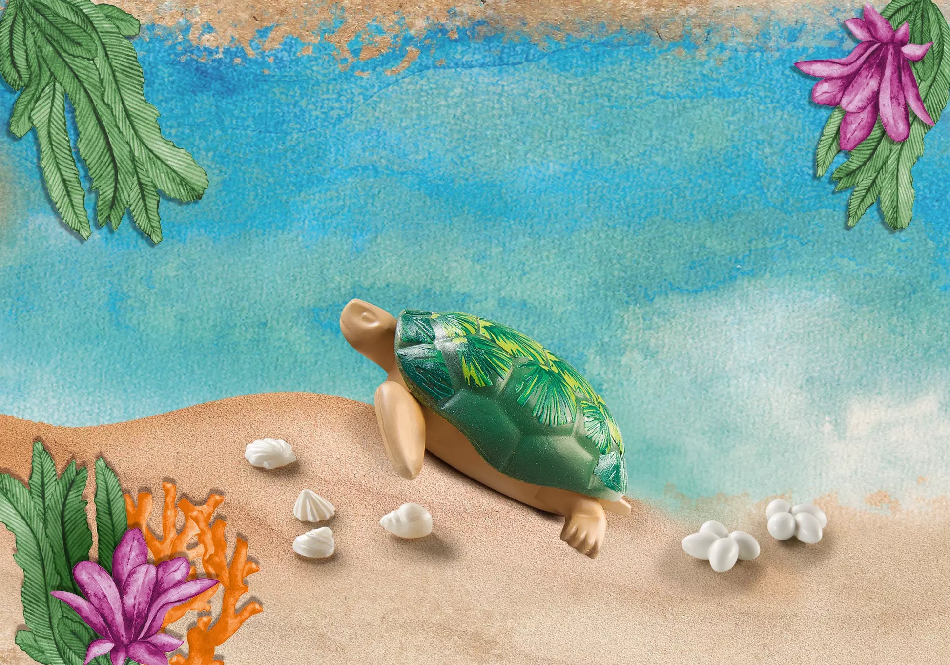 Playmobil 71058 Wiltopia Riesenschildkröte - plegobil