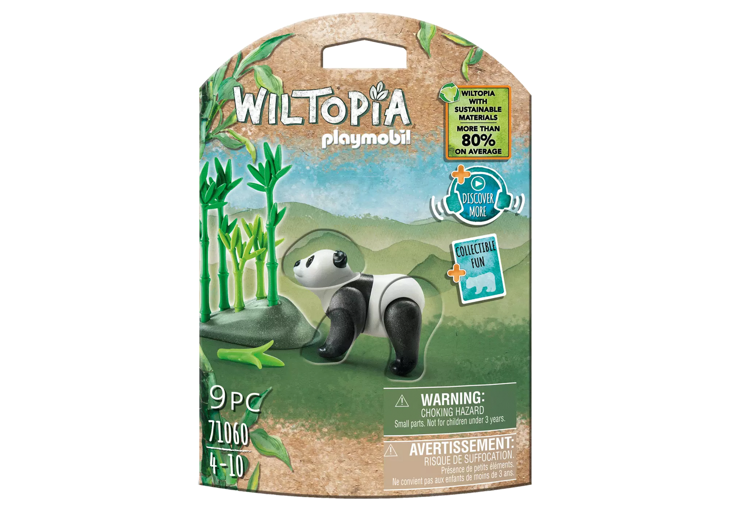 Playmobil 71060 Wiltopia Panda - plegobil