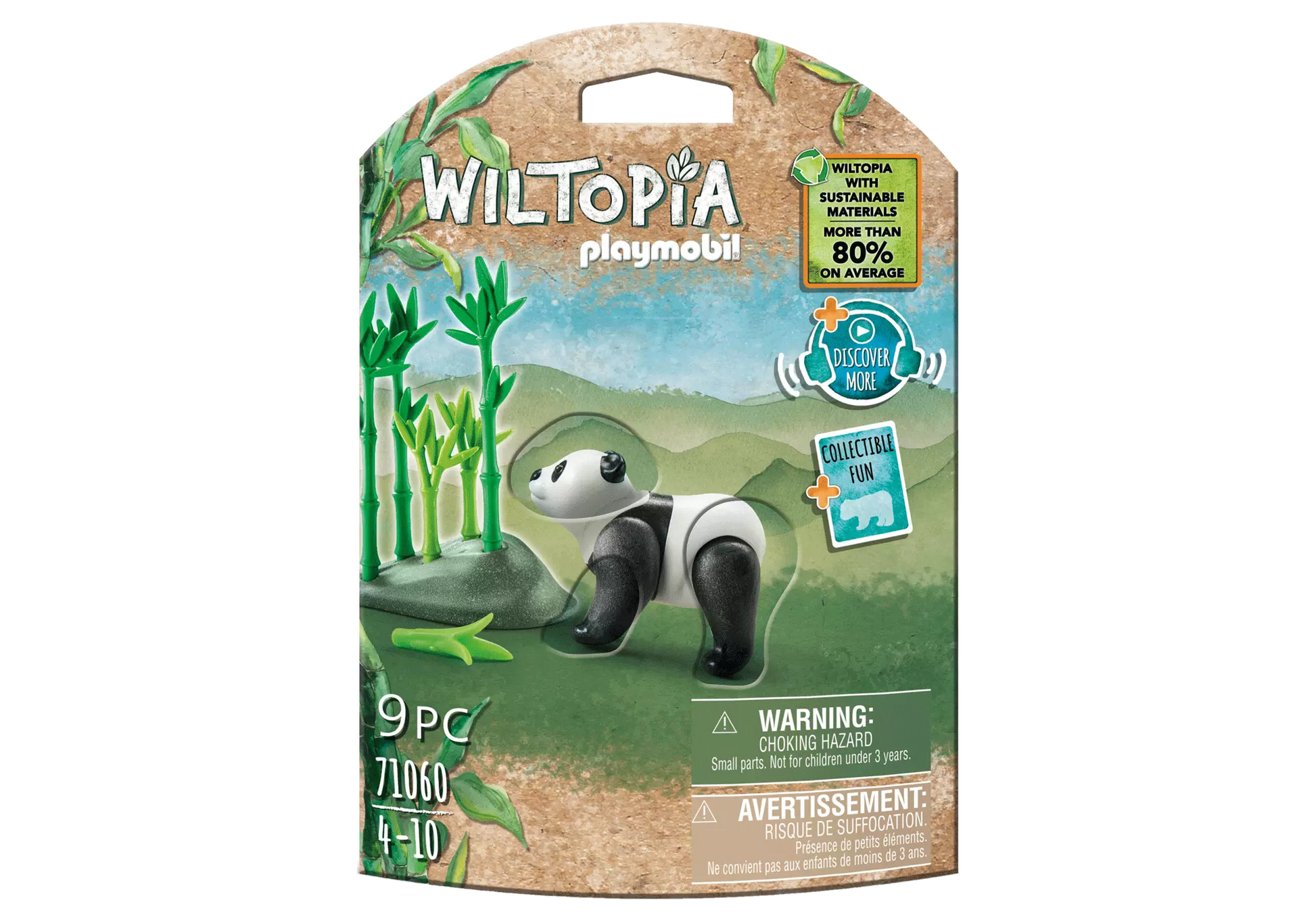 Playmobil 71060 Wiltopia Panda - plegobil