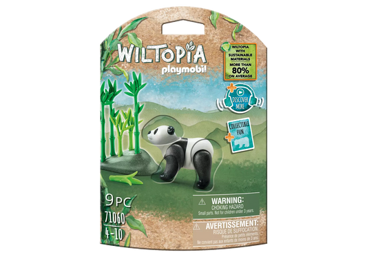 Playmobil 71060 Wiltopia Panda - plegobil