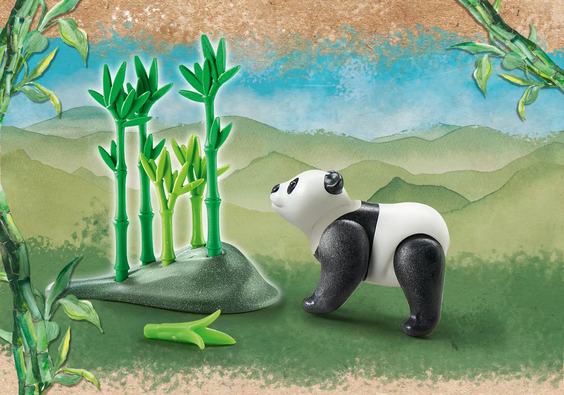 Playmobil 71060 Wiltopia Panda - plegobil