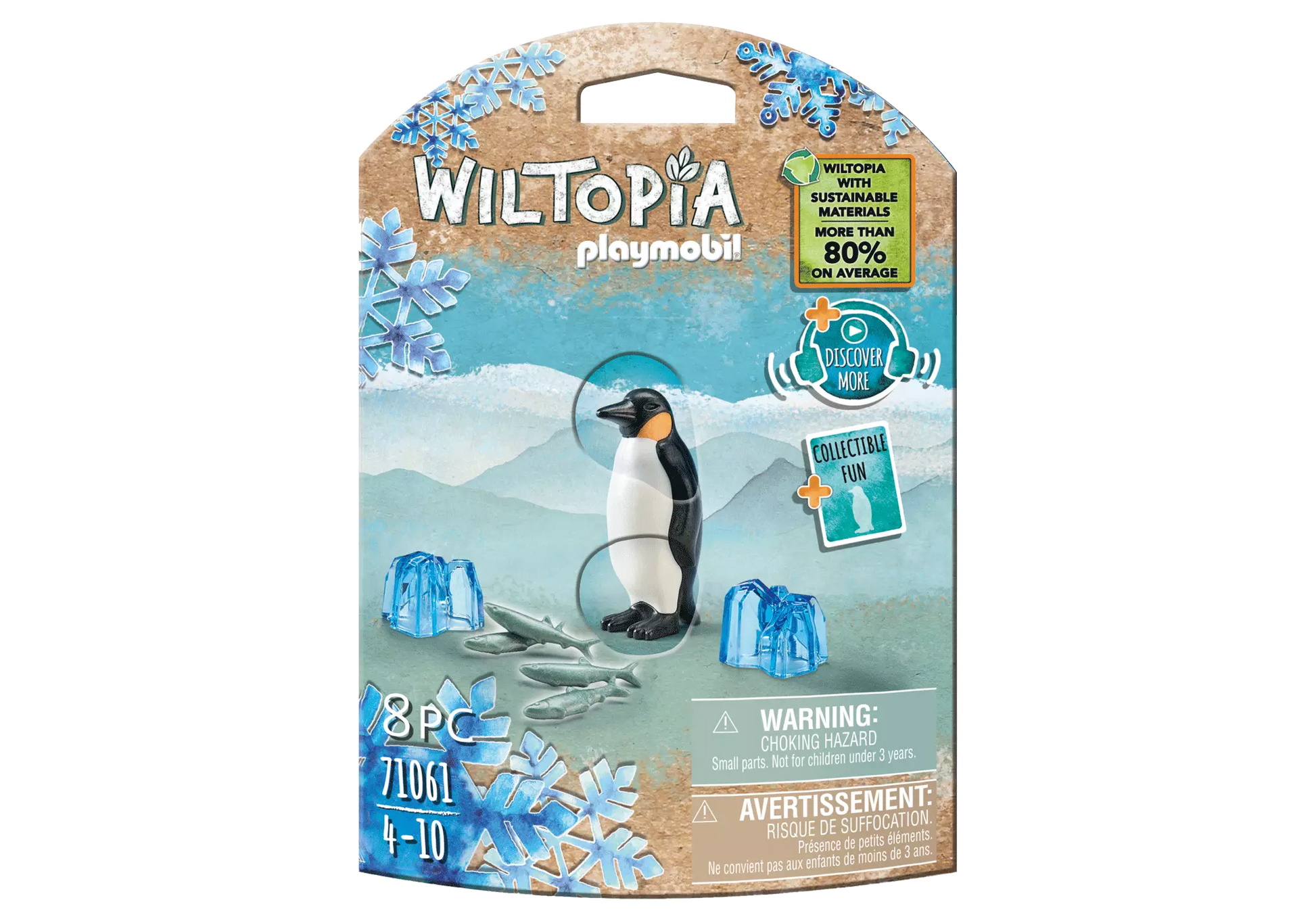 Playmobil 71061 Wiltopia Kaiserpinguin - plegobil