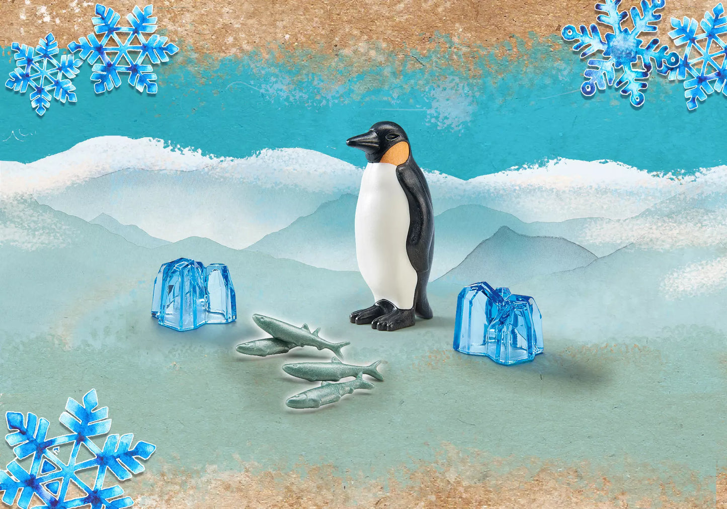 Playmobil 71061 Wiltopia Kaiserpinguin - plegobil