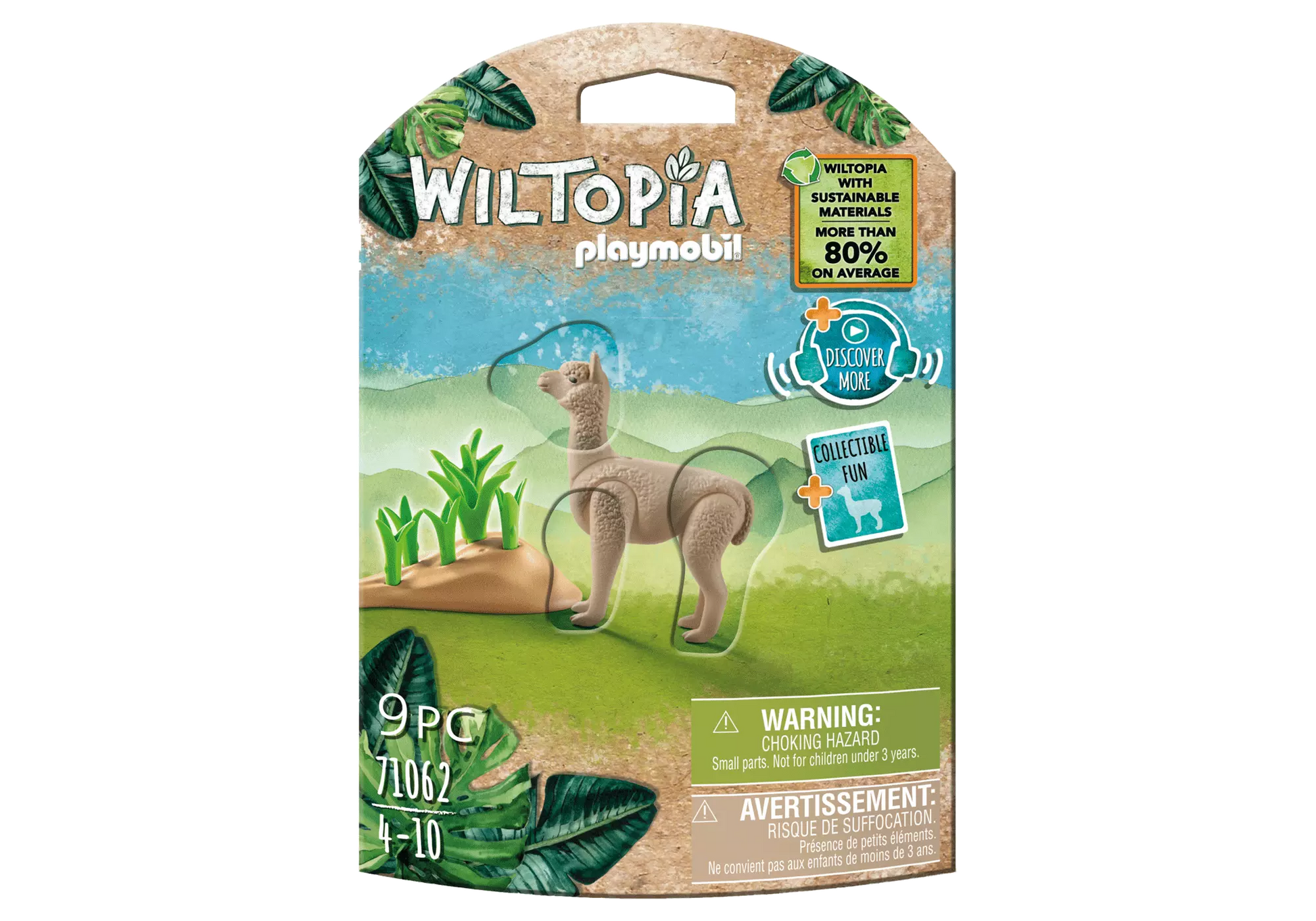Playmobil 71062 Wiltopia Alpaka - plegobil