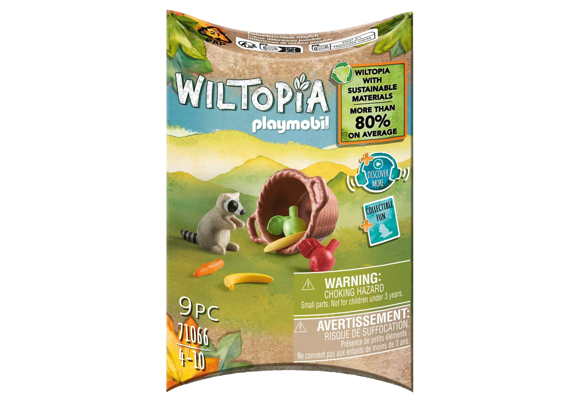 Playmobil 71066 Wiltopia Waschbär - plegobil