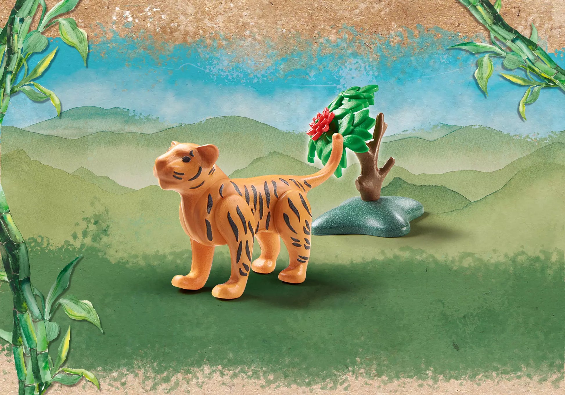 Playmobil 71067 Wiltopia Junger Tiger - plegobil