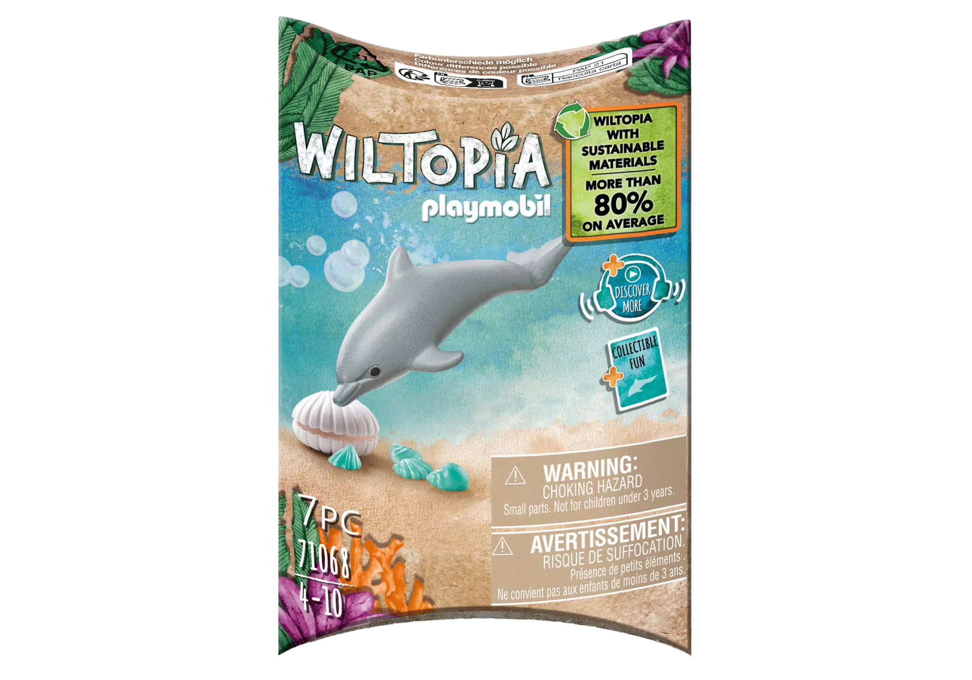 Playmobil 71068 Wiltopia Junger Delfin - plegobil