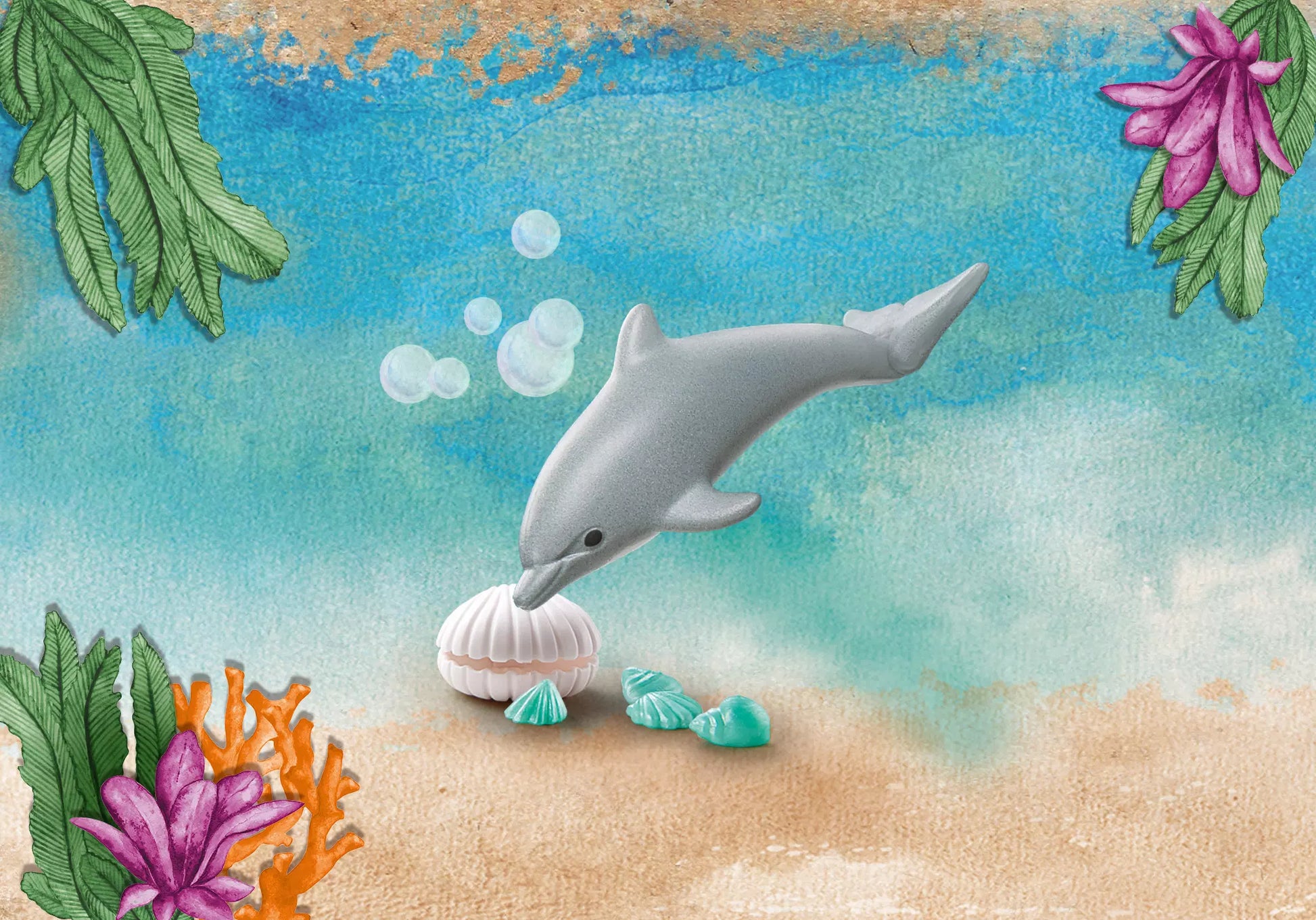 Playmobil 71068 Wiltopia Junger Delfin - plegobil