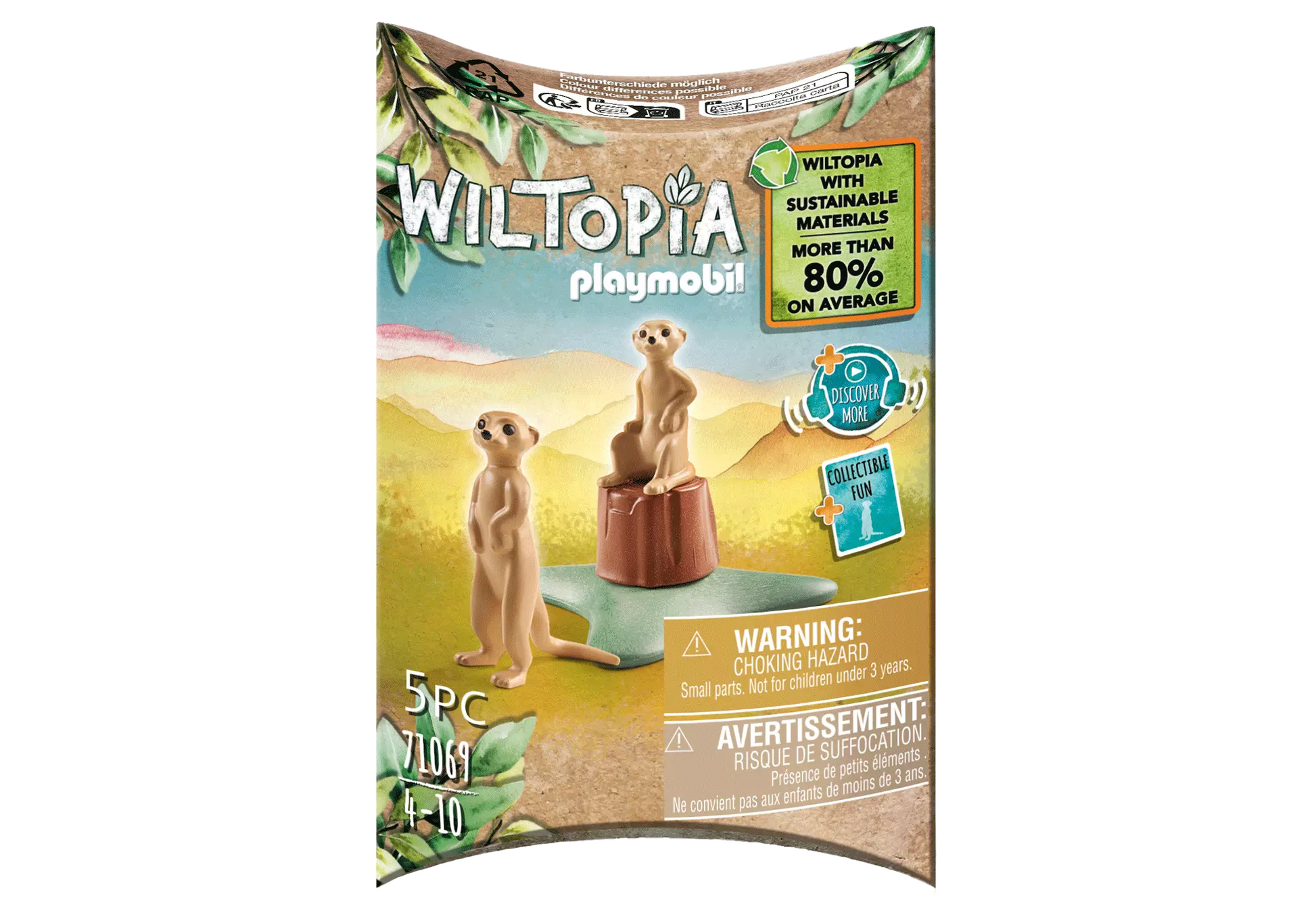 Playmobil 71069 Wiltopia Erdmännchen - plegobil