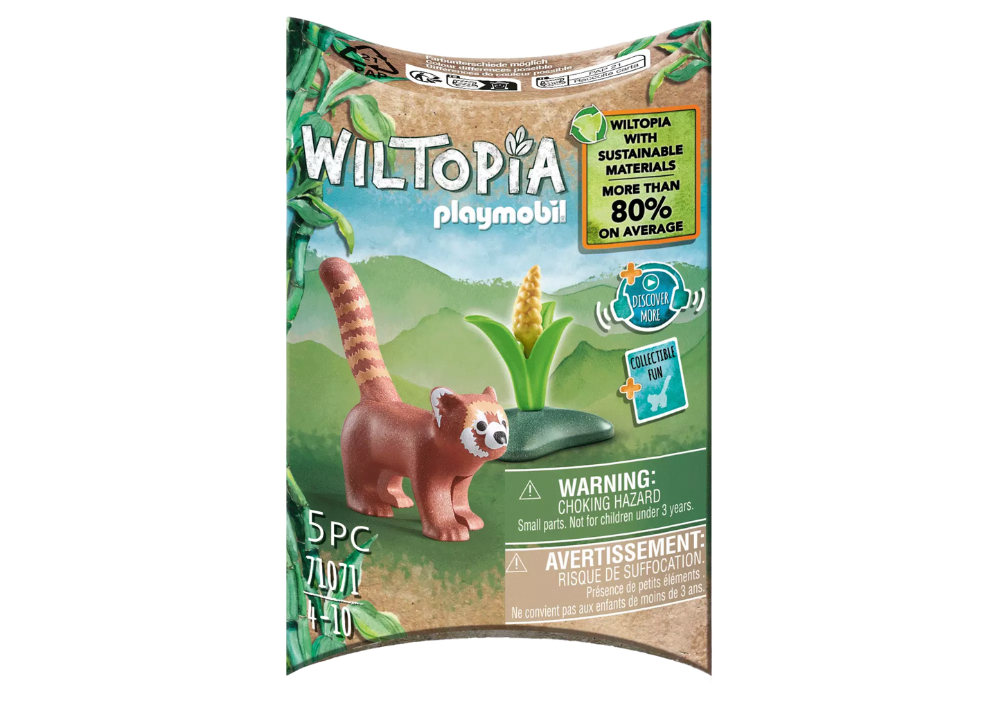 Playmobil 71071 Wiltopia Roter Panda - plegobil