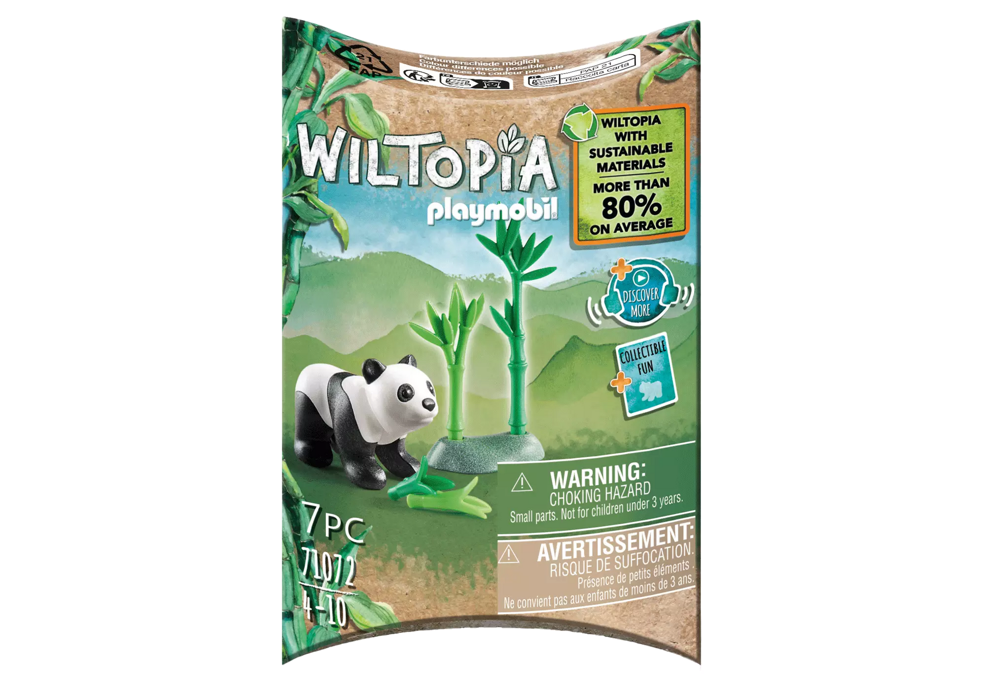 Playmobil 71072 Wiltopia Junger Panda - plegobil