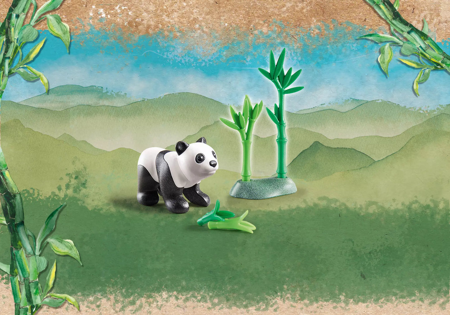 Playmobil 71072 Wiltopia Junger Panda - plegobil
