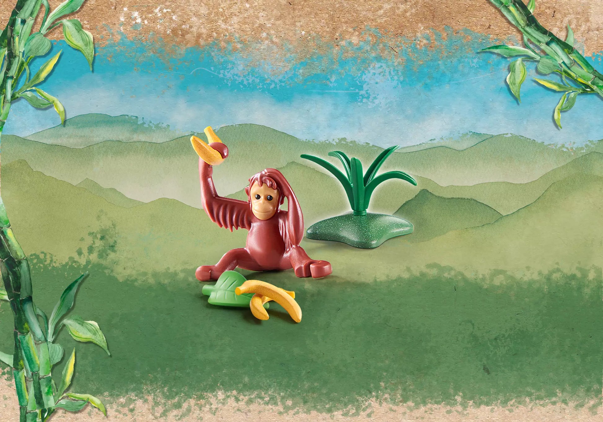 Playmobil 71074 Wiltopia Junger Orang-Utan - plegobil