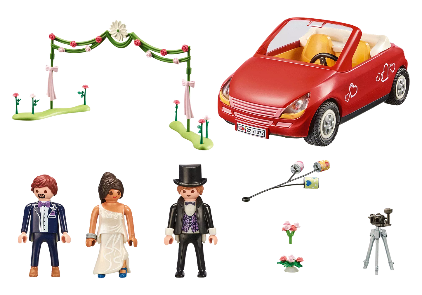 Playmobil 71077 City Life Starter Pack Hochzeit - plegobil