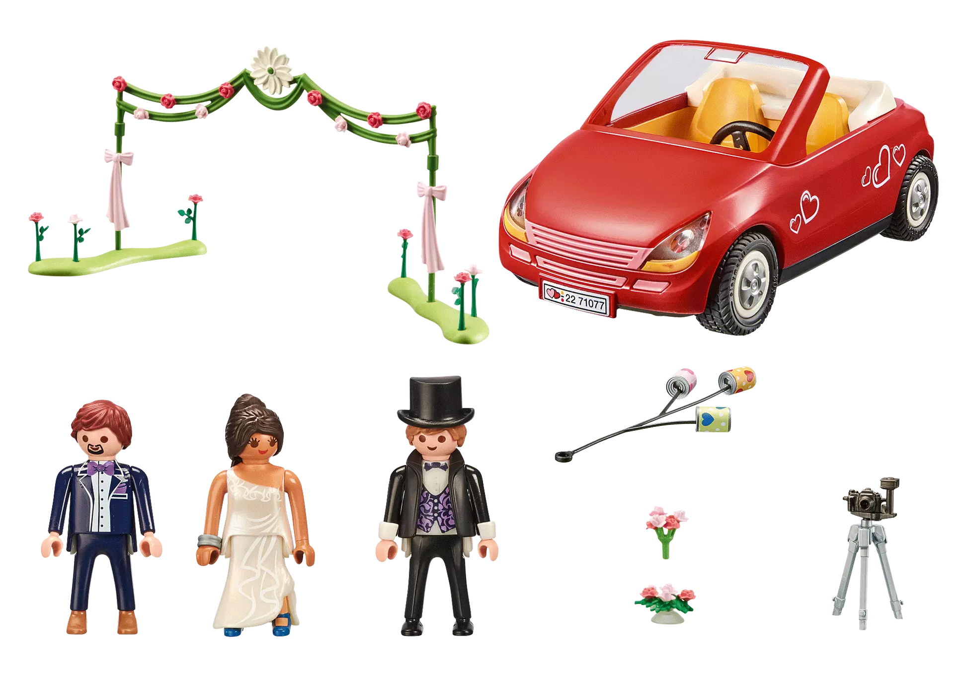 Playmobil 71077 City Life Starter Pack Hochzeit - plegobil