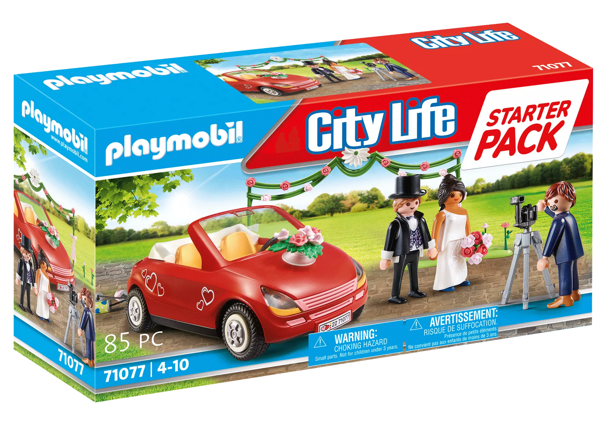 Playmobil 71077 City Life Starter Pack Hochzeit - plegobil