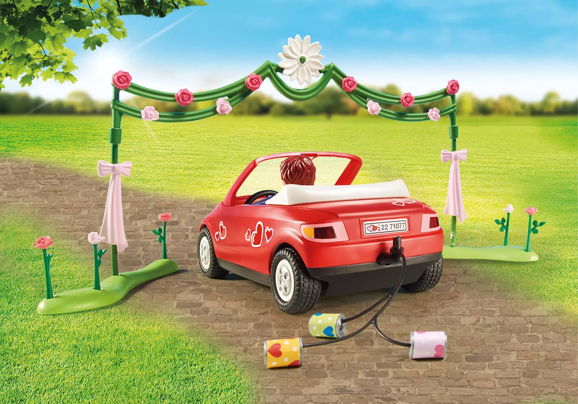 Playmobil 71077 City Life Starter Pack Hochzeit - plegobil