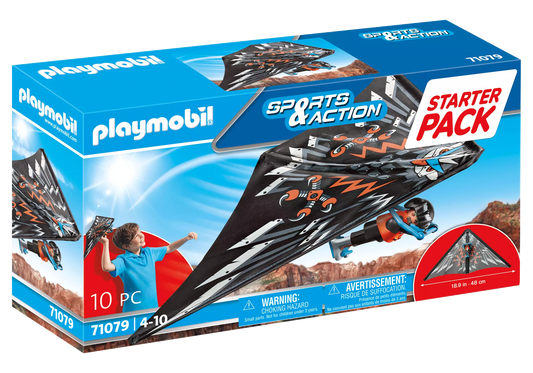 Playmobil 71079 Sports & Action Starter Pack Drachenflieger - plegobil