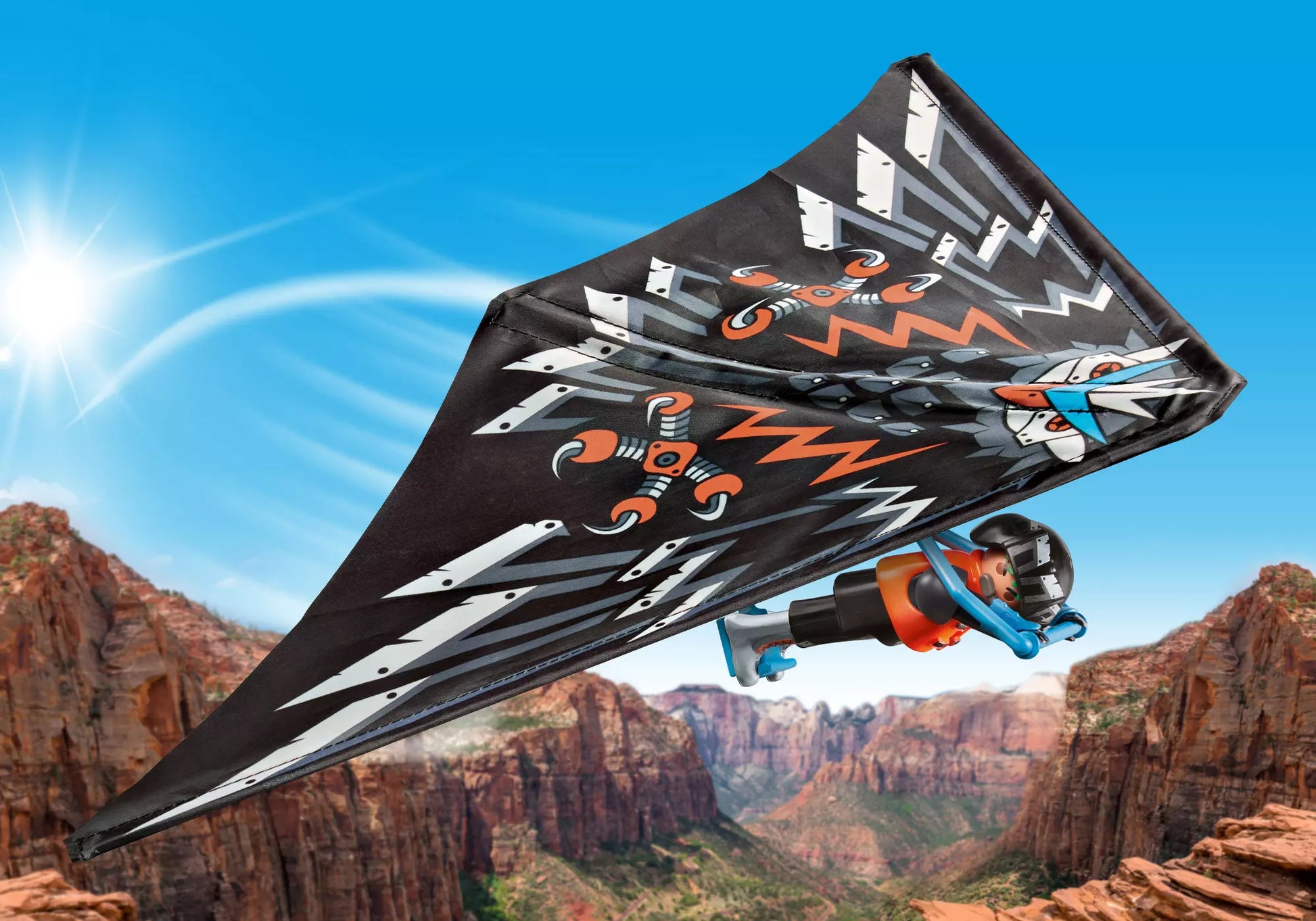 Playmobil 71079 Sports & Action Starter Pack Drachenflieger - plegobil