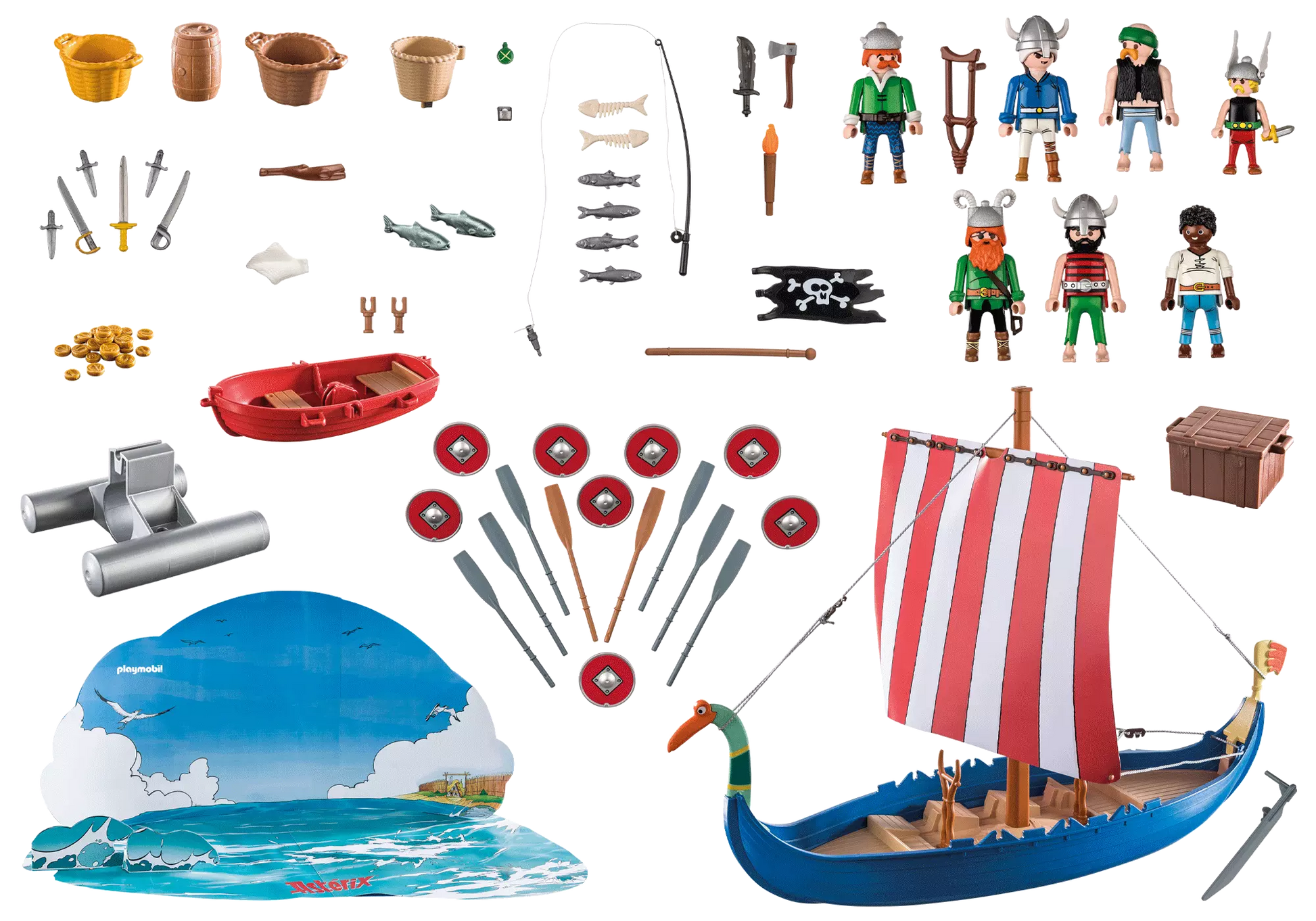 Playmobil 71087 Asterix Adventskalender Piraten - plegobil